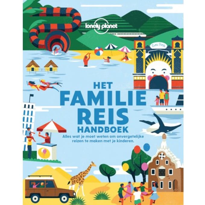 Het Familie Reis Handboek - Lonely Planet