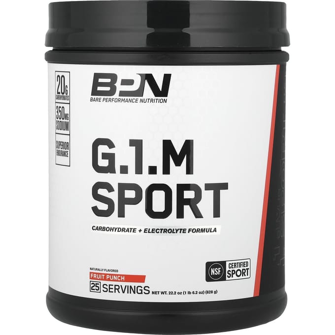 BPN, G.1.M Sport, Fruit Punch, 1 lb 6.2 oz (628 g)
