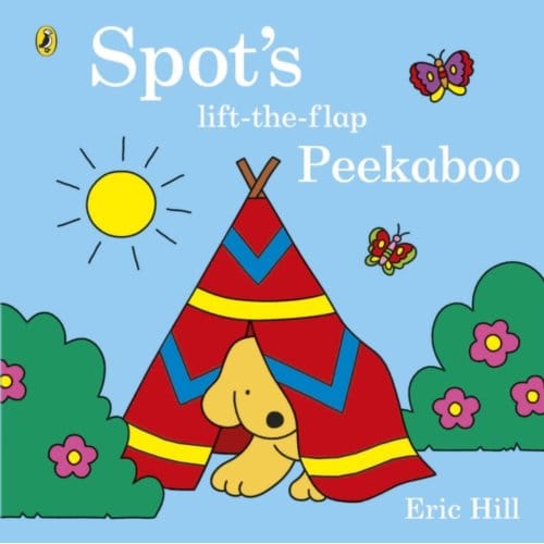 Spot's Lift-The-Flap Peekaboo - Spot