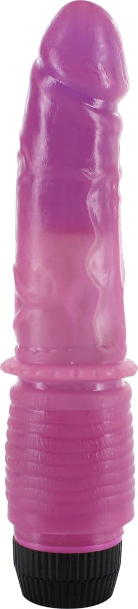 Seven Creations - Jelly Vibrator - Vibrators Realistics Paars