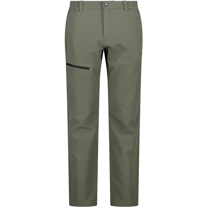 Rekbare polyester broek CMP