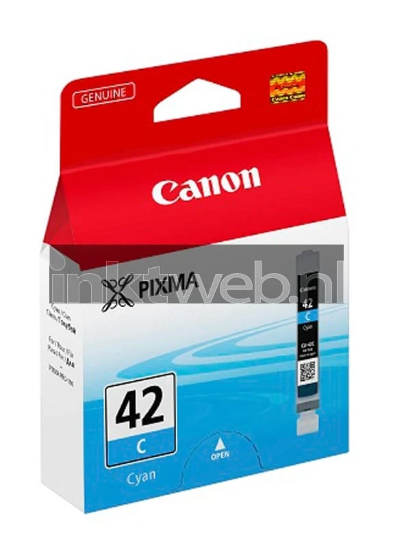 Canon CLI-42C inktcartridge cyaan (origineel)