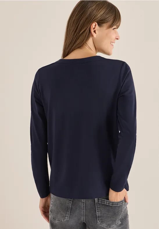 Shirt in tuniekstijl