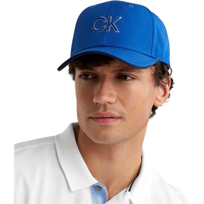 Calvin Klein Heren golfpet (Koningsblauw)