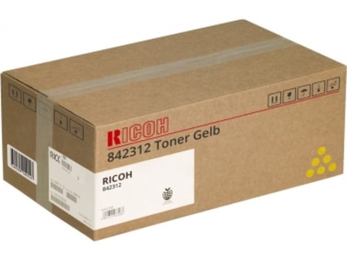 Ricoh Type C2500 toner cartridge geel (origineel)