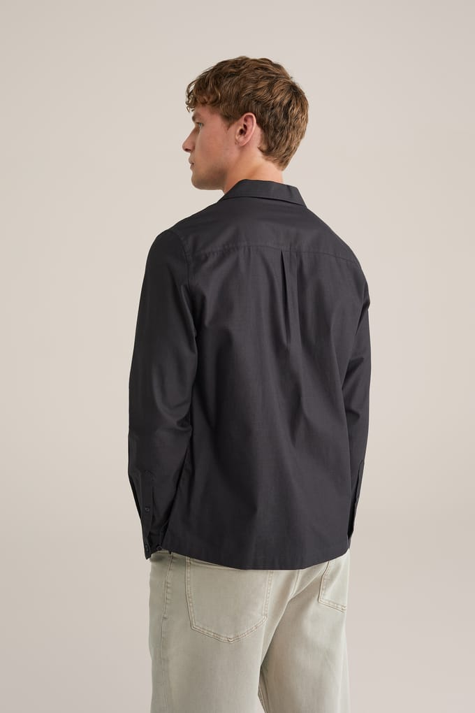 WE Fashion Shirt Black Taglia: S | Camicie Casual Outlet | Uomo | Nero