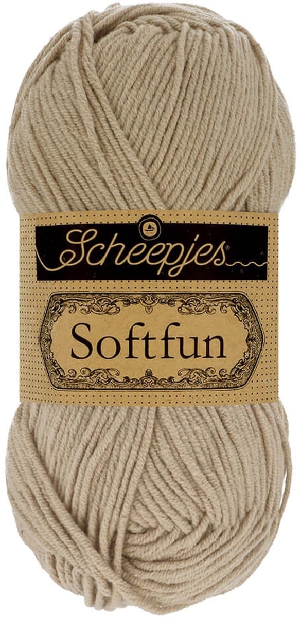 Scheepjes Softfun 50g - 2533 Wheat