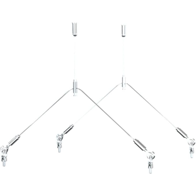 InnoGreen Ophangkabel-set voor LED spot CORE 3.0 PRIMELine