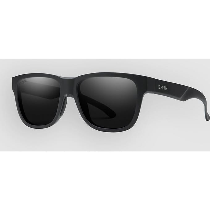 Smith Lowdown Slim 2 Matte Black Zonnebril zwart