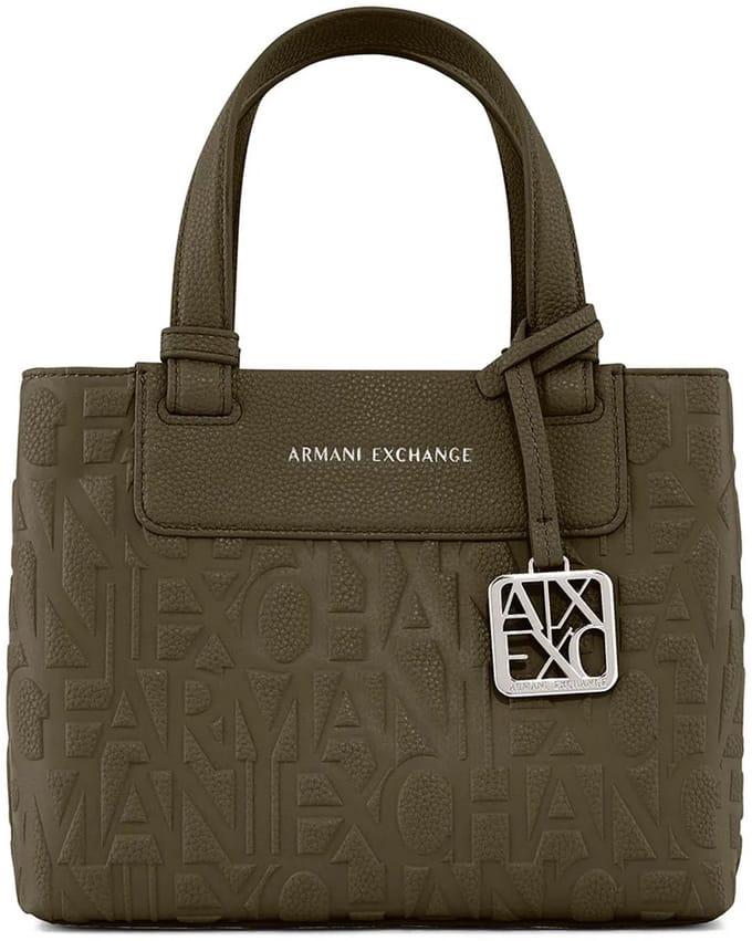Armani Exchange Xw001576_af15774 Shopper Tas Groen