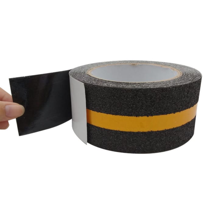 Antislip griptape Antislip tractietapes met in het donker oplichtende kleefgrip voor binnenladders groen