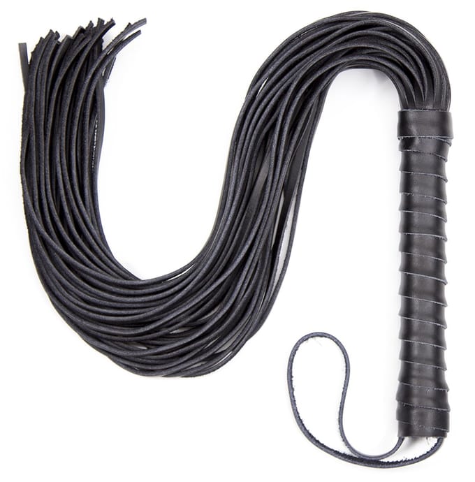 Smart Moves - PVC Flogger - 62 cm - Zwart