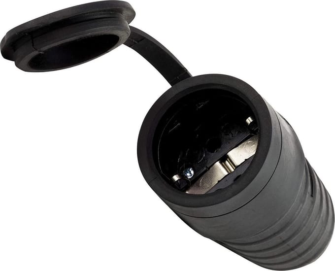 250V koppelingsstekker - IP44 - Randaarde