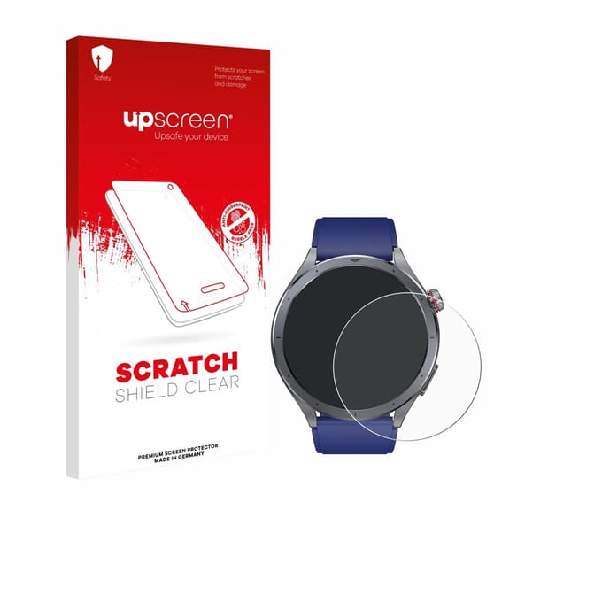 upscreen - Screenprotector voor Rogbid Rowatch 11S - Folie Beschermfolie transparant