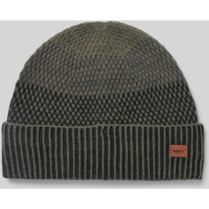Barts Miguen Beanie - unisex mutsen - donkergroen