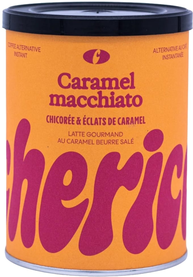 Cherico - Biologische Caramel Macchiato - 120g