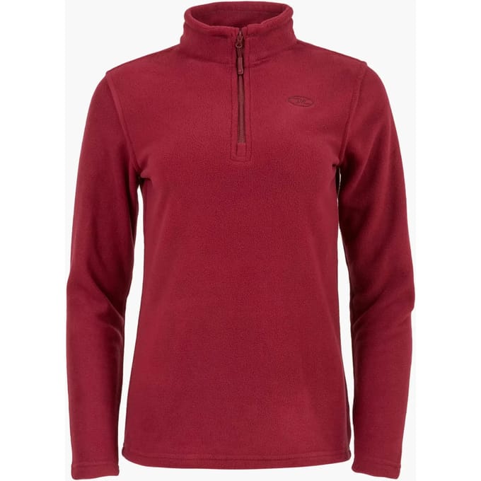 Highlander Trui Ember Dames Fleece Bordeaux Maat M