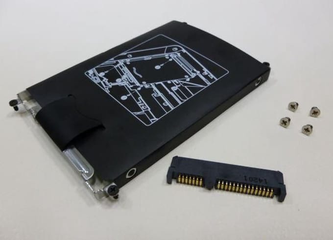 CoreParts KIT384 laptop accessoire Laptop HDD/SSD-caddy