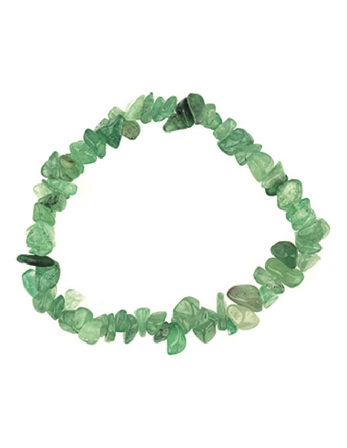 Aventurijn groen splitarmband