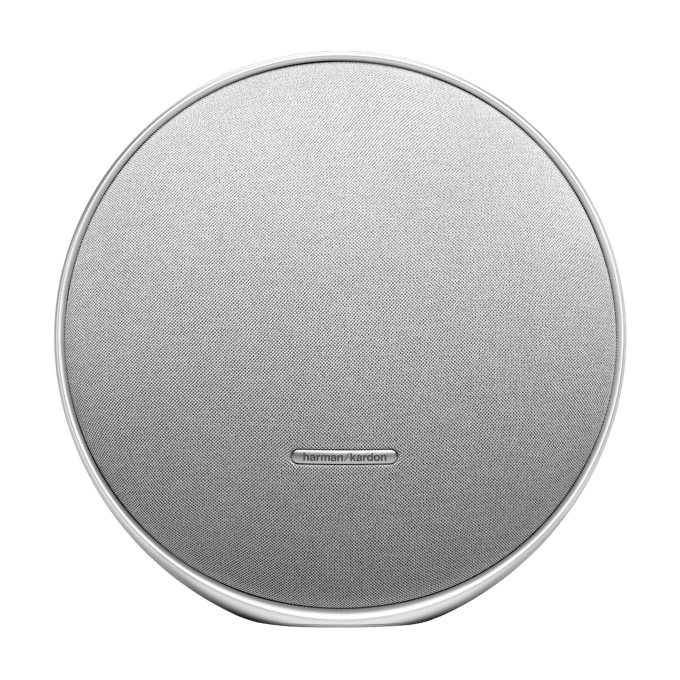 Harman Kardon Onyx Studio 9 - Bluetooth Speaker met Premium Design - Draagbare Luidspreker voor Woonkamer - Krachtige Bas & Stereo Geluid - Wit