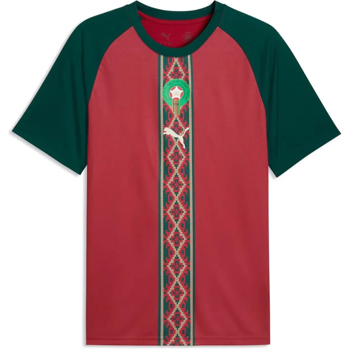 Maillot Prematch Marokko Coupe du monde 2026