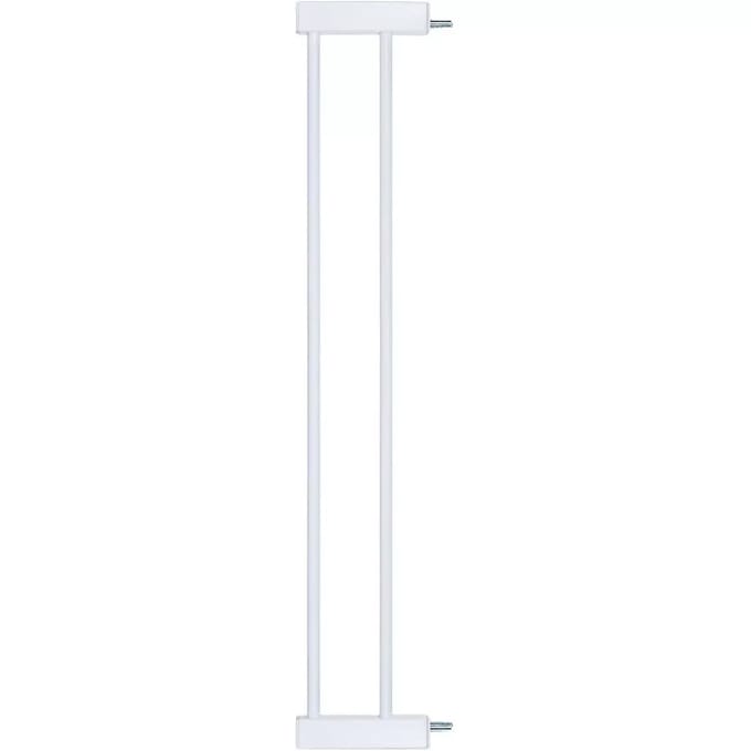 Duvo+ Verlengstukken voor veiligheidshek wit | set 2 stuks 7 cm + 14 cm 7x76CM