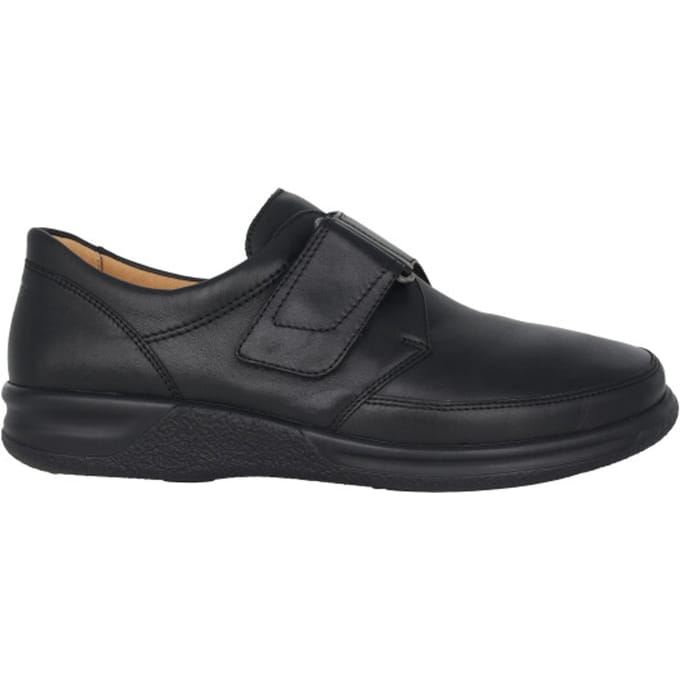 Ganter Kurt - heren instapper - Zwart - maat 40 (EU) 6.5 (UK)