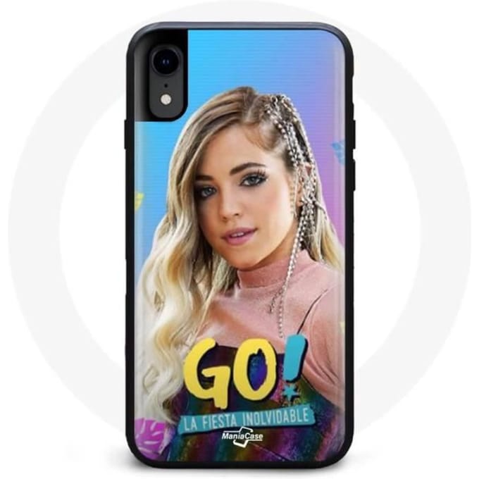 Coque Iphone X Poursuis Tes Rêves Mía Cáceres