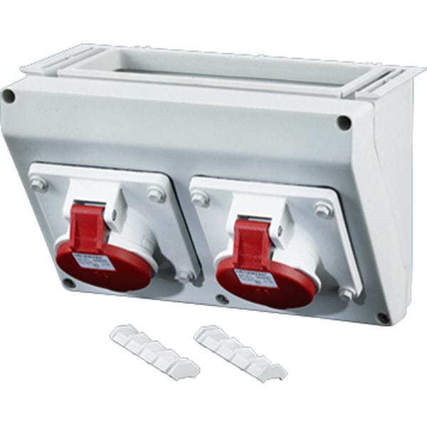 Hensel CEE stroomverdeler aansluitdoos 400V 270mm breed - FP CB 211