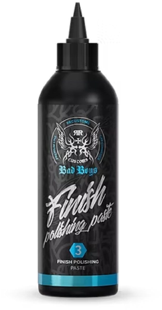 RR Customs - BadBoys - Polishing paste finish 250g