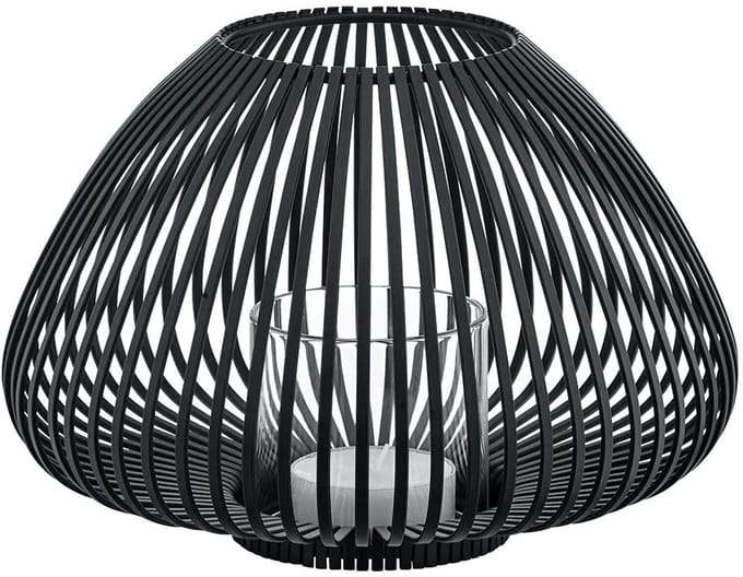 Blomus LYVA Lantaarn - H 17 cm, Ø 25 cm (S) - Zwart