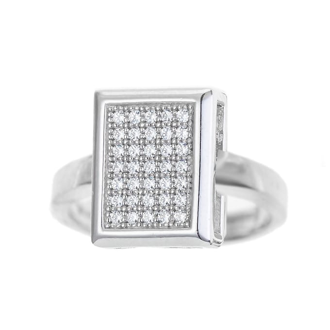 Orphelia ZR-7269/52 - Ring (sieraad) - Zilver 925