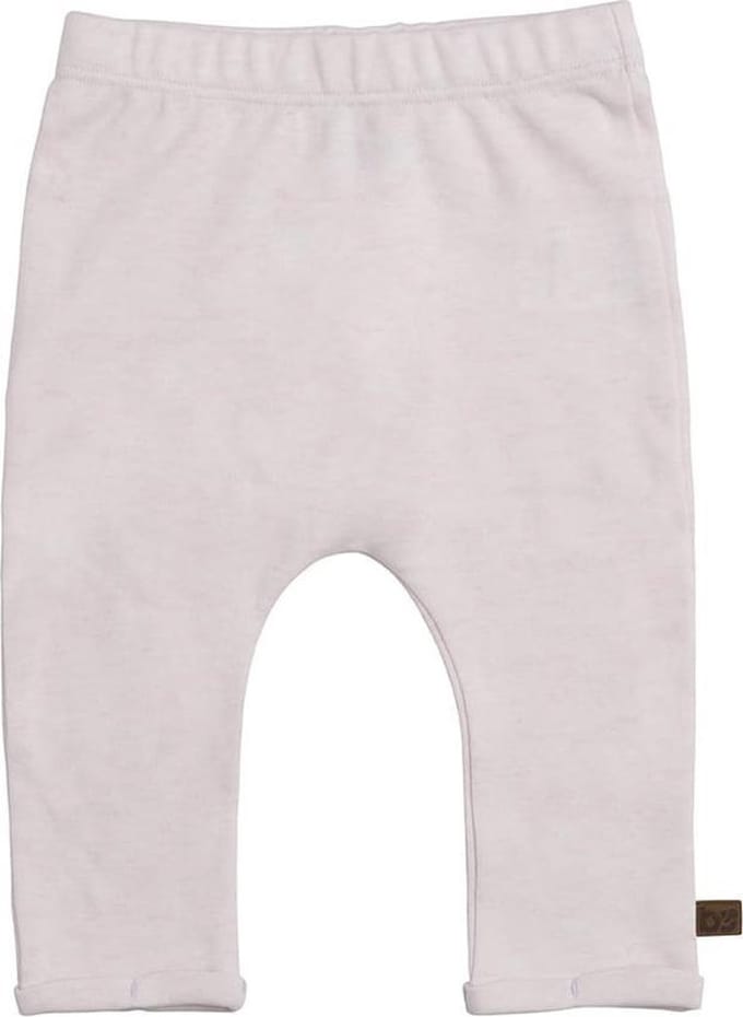 Baby's Only Broekje Melange - Classic Roze - 62 - 100% ecologisch katoen - GOTS