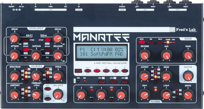 Fred´s Lab Manatee - synthesizer
