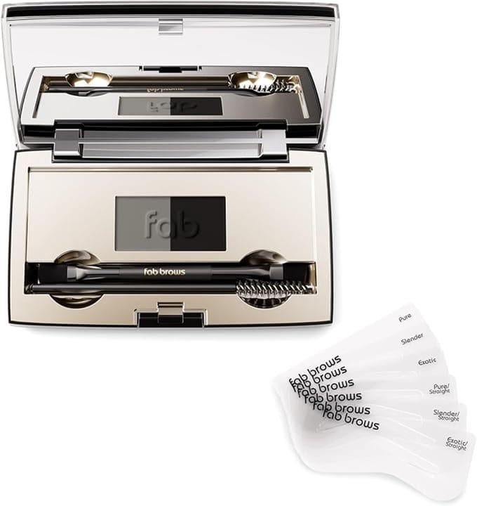 Fab Brows DUO BROW KIT (Slate/Black)