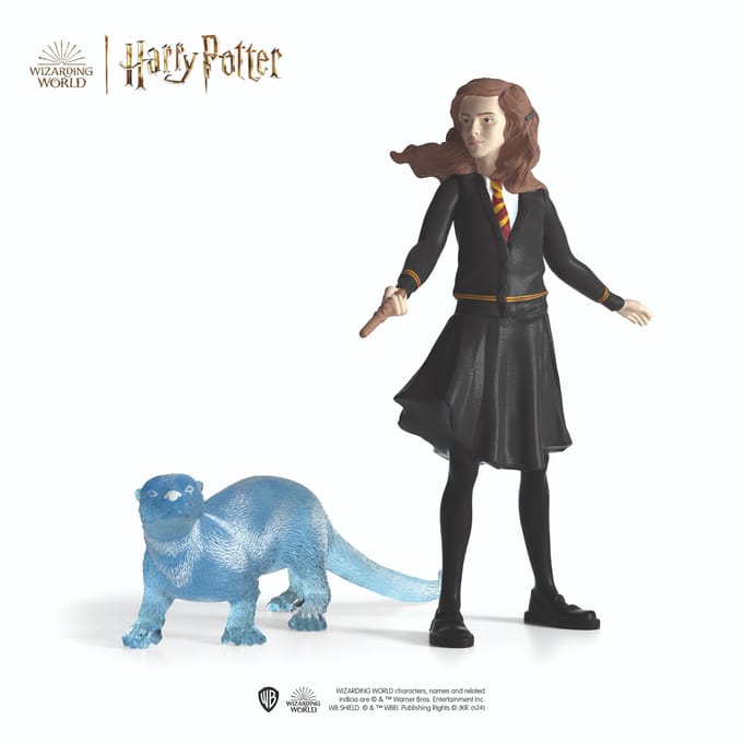schleich WIZARDING WORLD Hermelien Griffel & Patronus - Hermine & Patronus - Harry Potter ™ Wizarding World™ - 42681