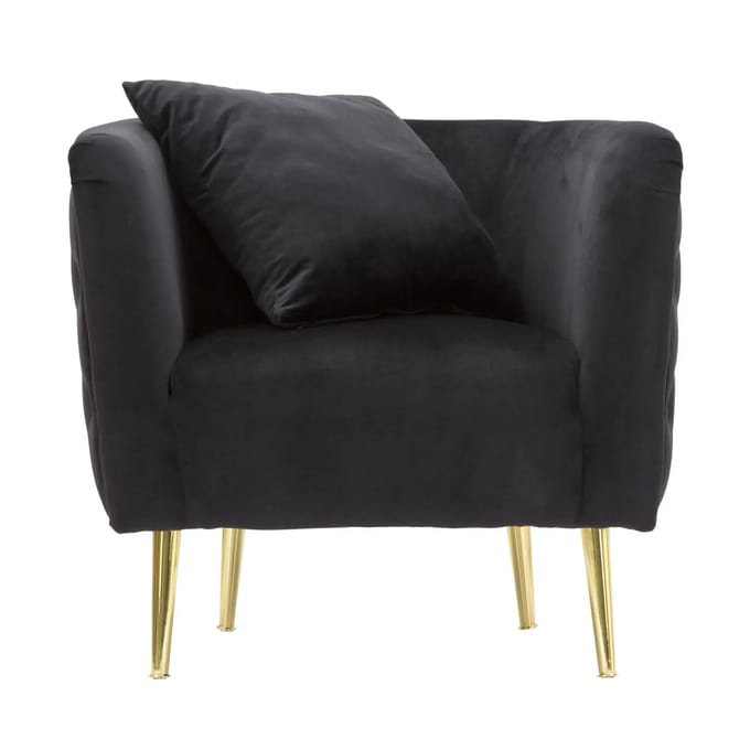 Fauteuil Bucarest Black 76×74×71 cm