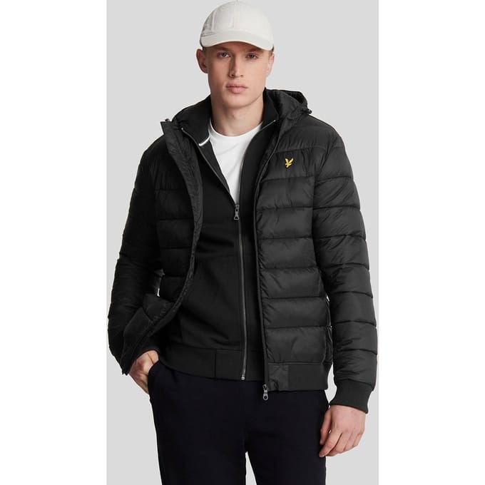Lyle & Scott Wadded Jas Heren - Maat XXL