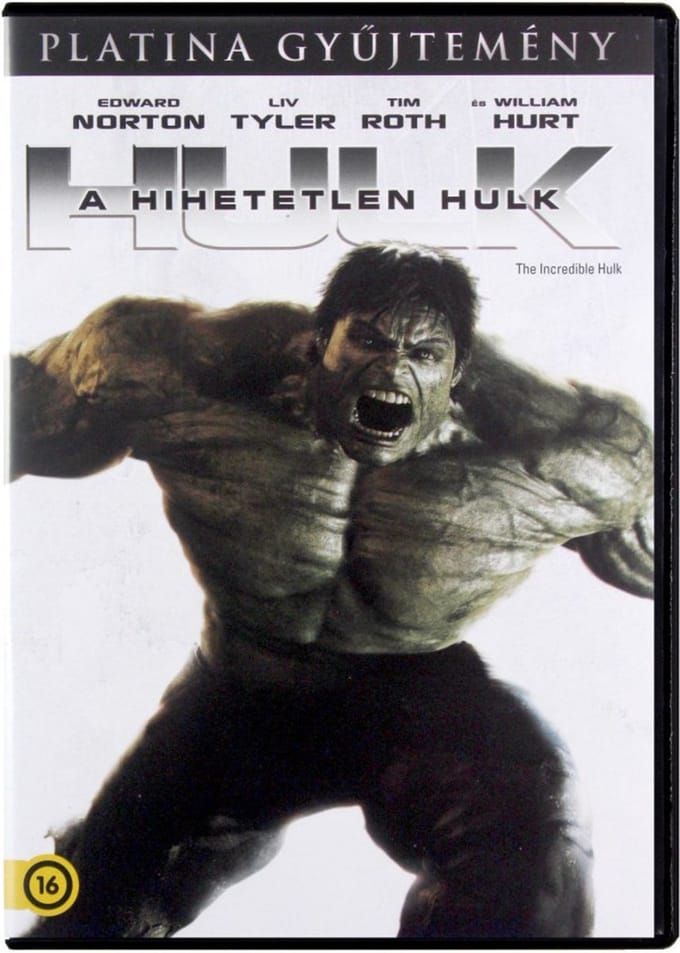 The Incredible Hulk [DVD]
