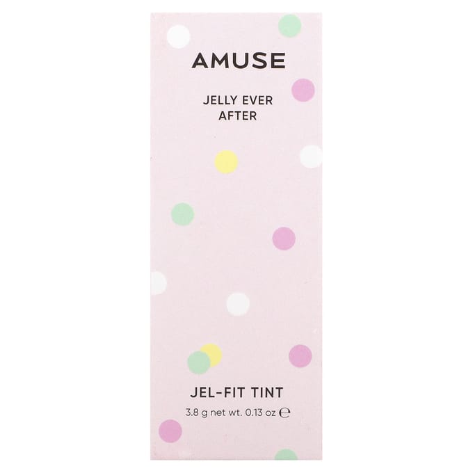 Amuse, Jelly Ever After, Gel Fit Tint, 04 Rose Milk, 3,8 g (0,13 oz) pink