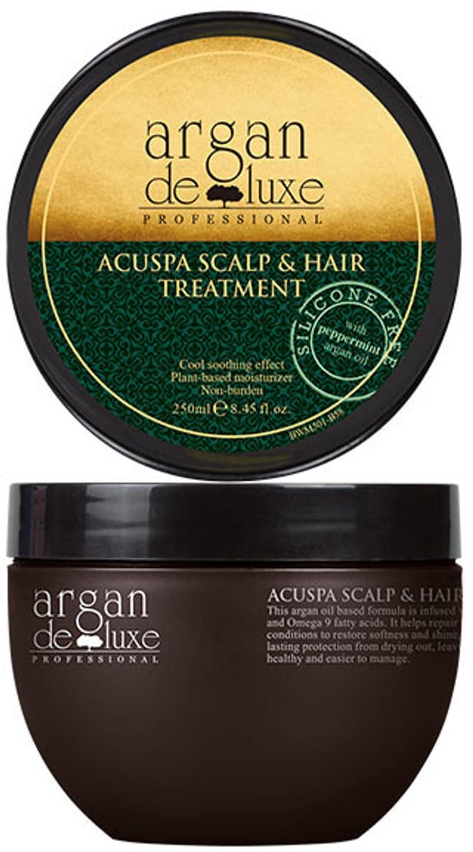 Argan Deluxe Acuspa Scalp & Hair Treatment