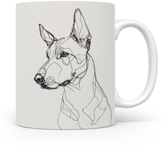 Beker Porcelaine