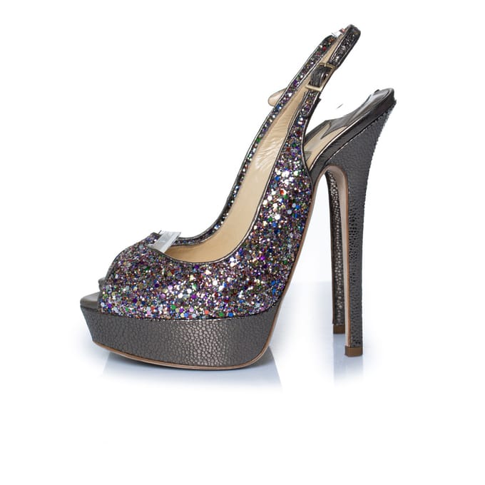 Jimmy Choo Glitter pumps