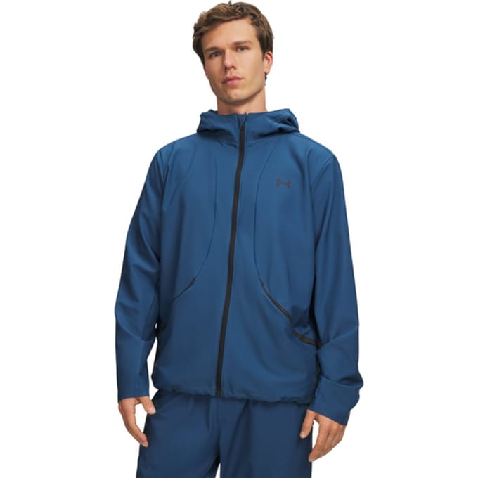 Under Armour Unstoppable Woven Jas Blauw K498