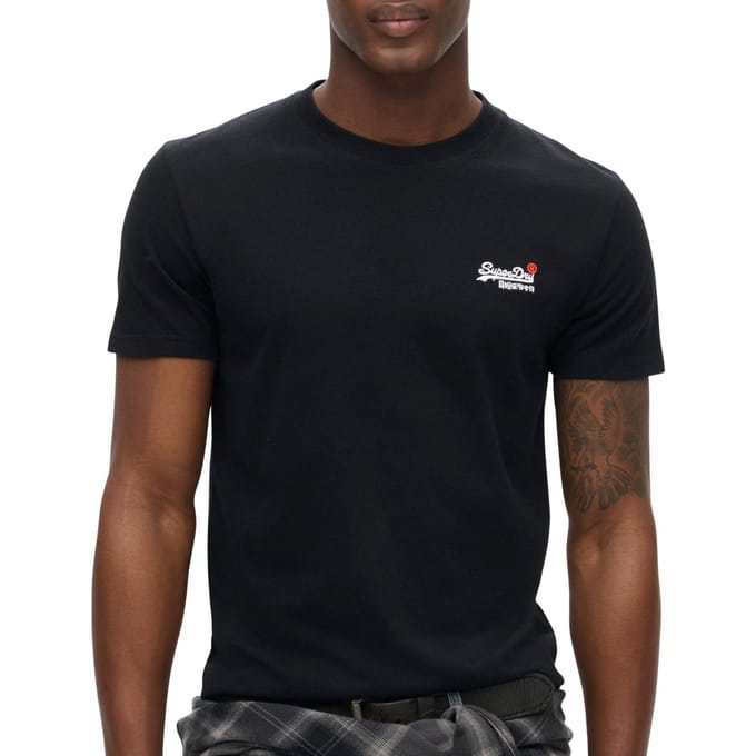 Superdry Essential Contrast Geborduurd Shirt Heren - Maat M