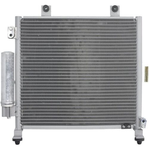 Condensator, airconditioning NISSENS 940302