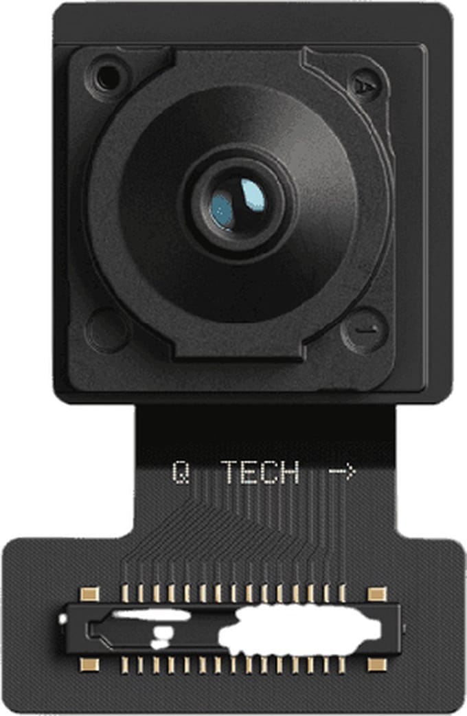 Fairphone FP5 Selfie Camera Reserve frontcamera Geschikt voor model: Fairphone 5 1 stuk(s)