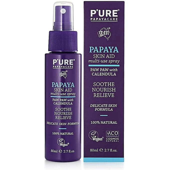P’URE Papayacare - Papaya Skin Aid Spray - 80ml