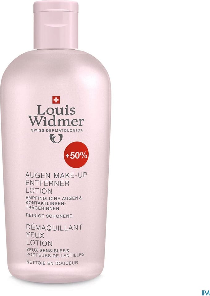 Widmer Oogmake-up Reiniger Lotion N/parf 150ml