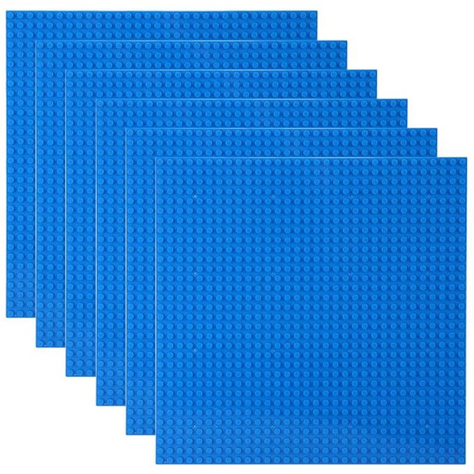 6 stuks 32x32 Platformbasis bouwblokken ideaal voor activiteitentafels worden gemonteerd op kussenaccessoires. 32x32